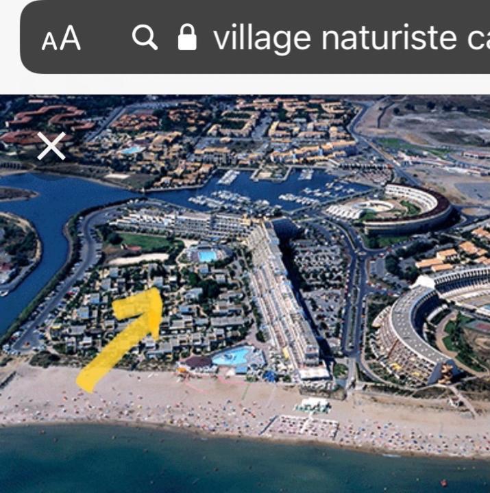 Villa Naturiste Port Nature Agde Dış mekan fotoğraf
